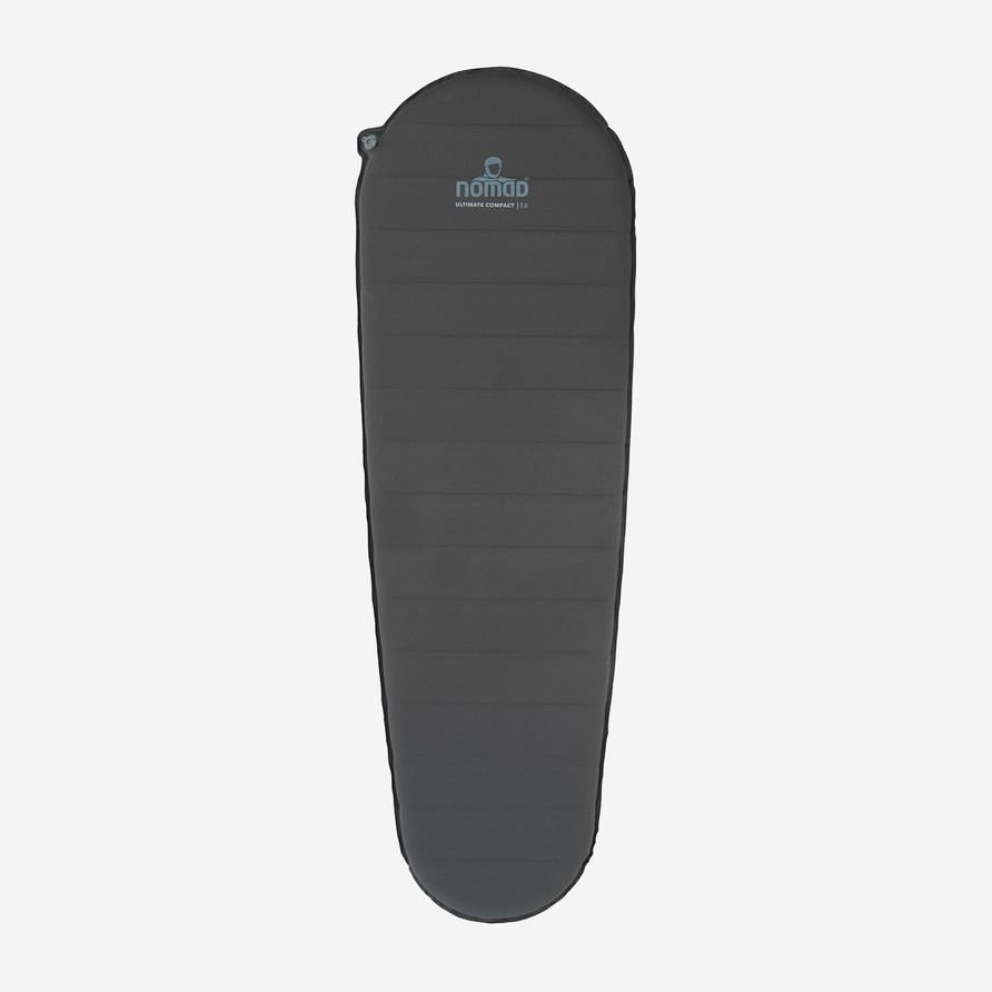Ultimate Compact 5.0 Sleeping Mat | Dark Grey