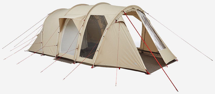 Dogon 4 (+2) Family Tent | Twill