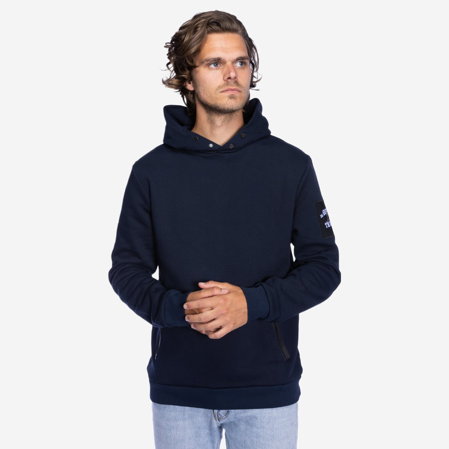The Cave IGWT x Nomad Hoodie | Navy