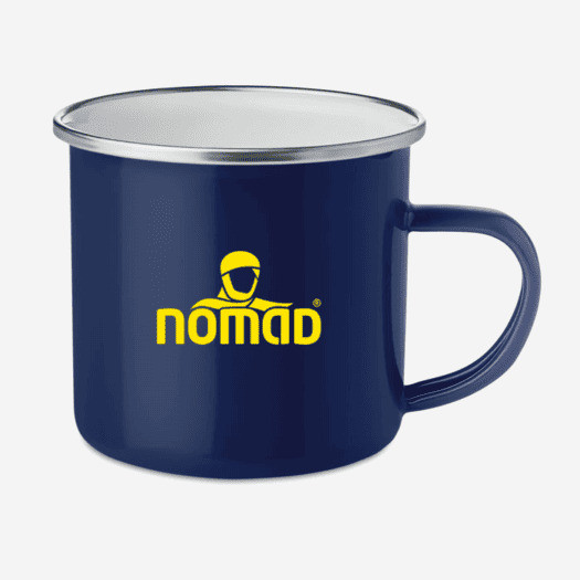 Enamel Mug | Dark Blue
