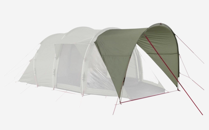 Dogon 2 & 3 (+1) LW Porch | Calliste green