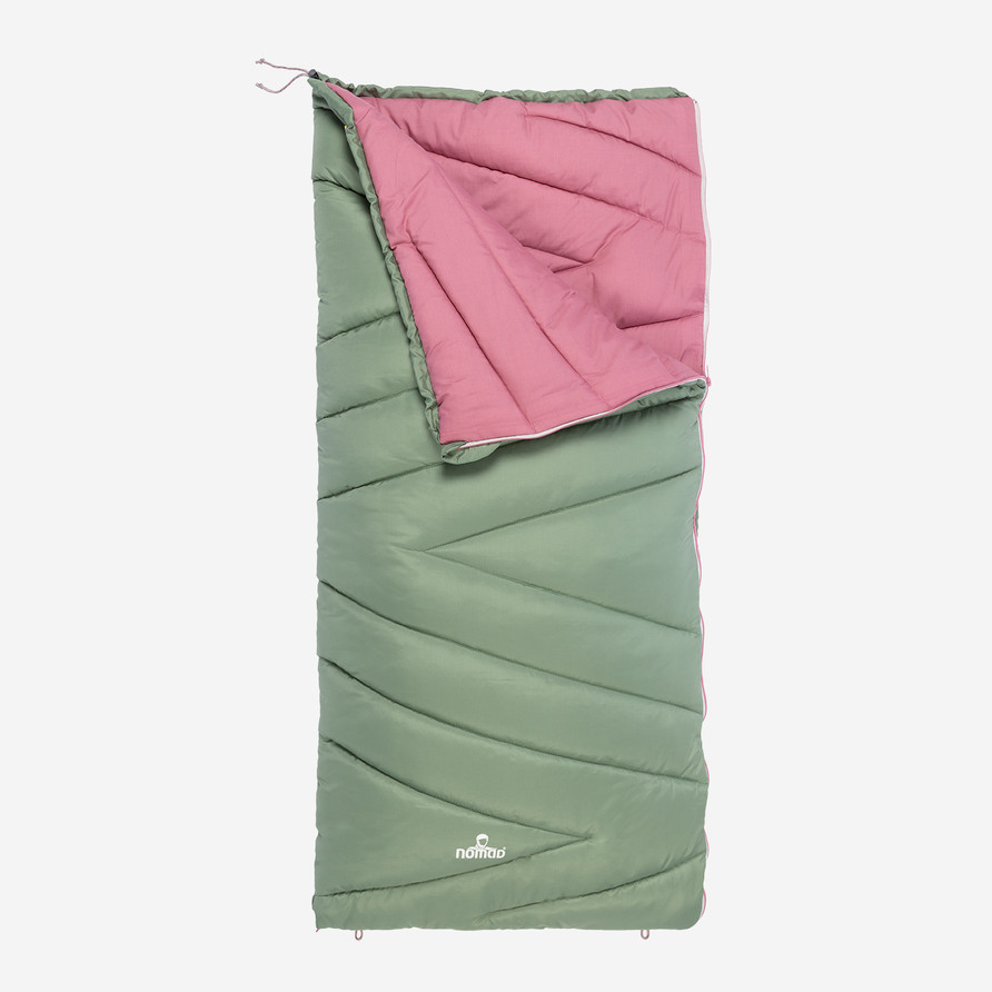 Bronco Junior Sleeping Bag | Pale green