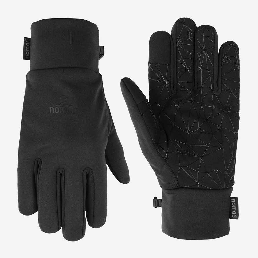 Windproof Softshell Glove | Black