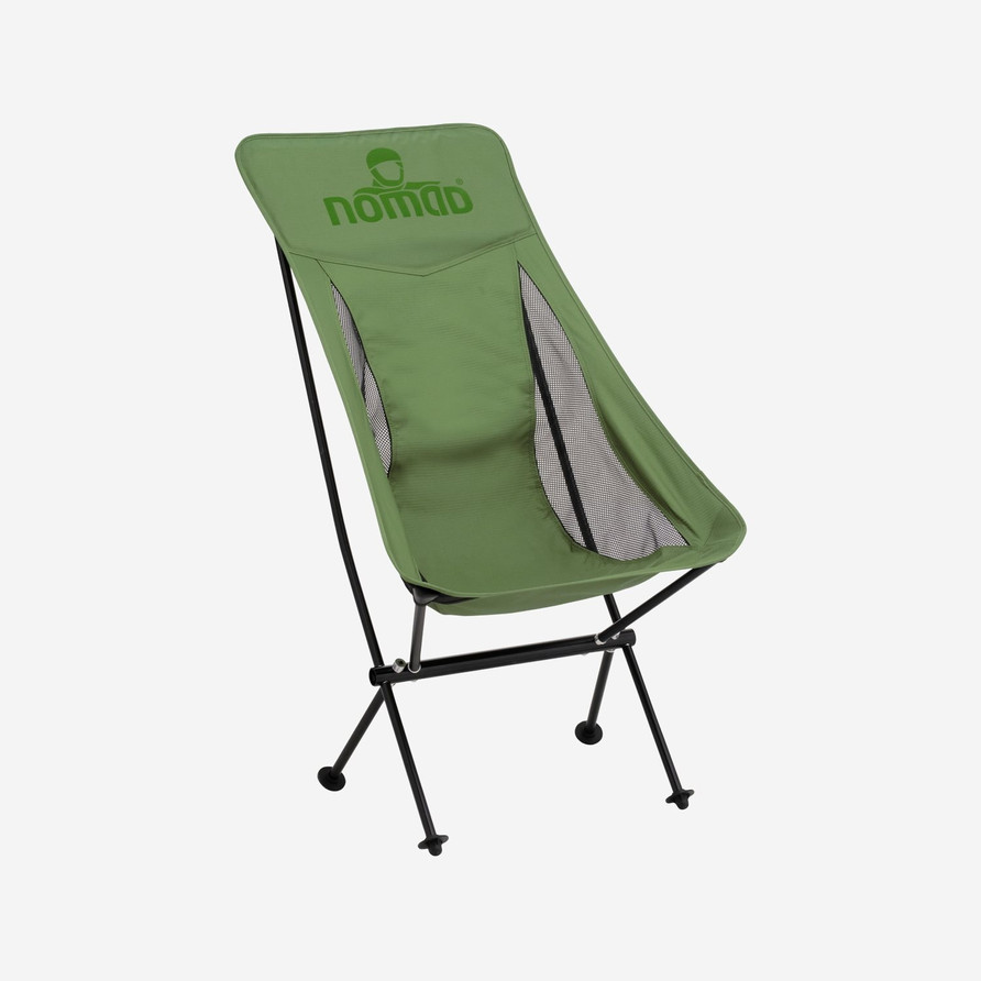 Sarek Premium Comfort Camping Chair | Dill green