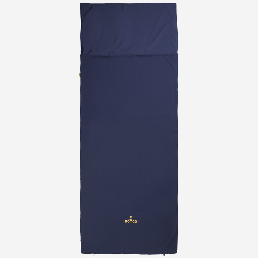 Travel Sheet DryTouch Brushed Cotton | Dark Navy