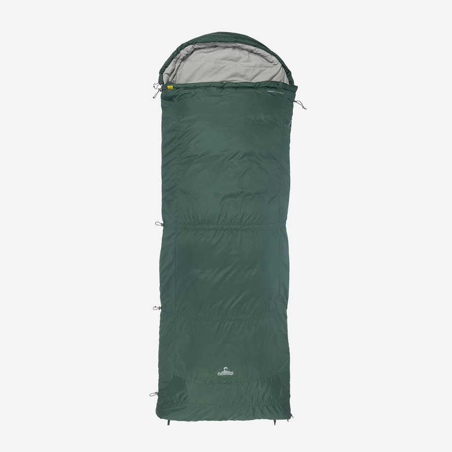 Triple-S Premium Sleeping Bag | Trekking Green