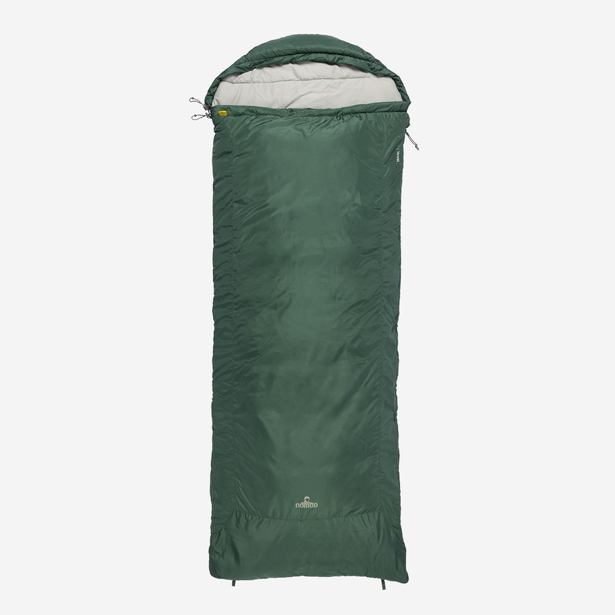 Aztec Premium Comfort Sleeping Bag | Trekking Green