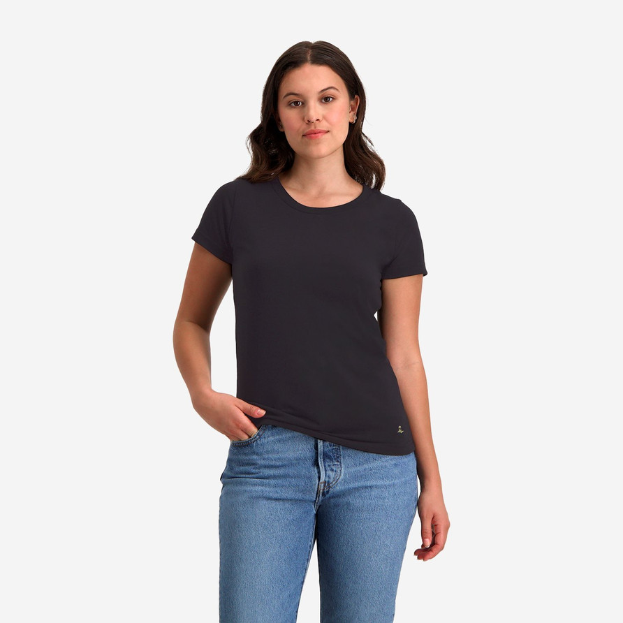 Anapai Travel T-shirt Women | Black