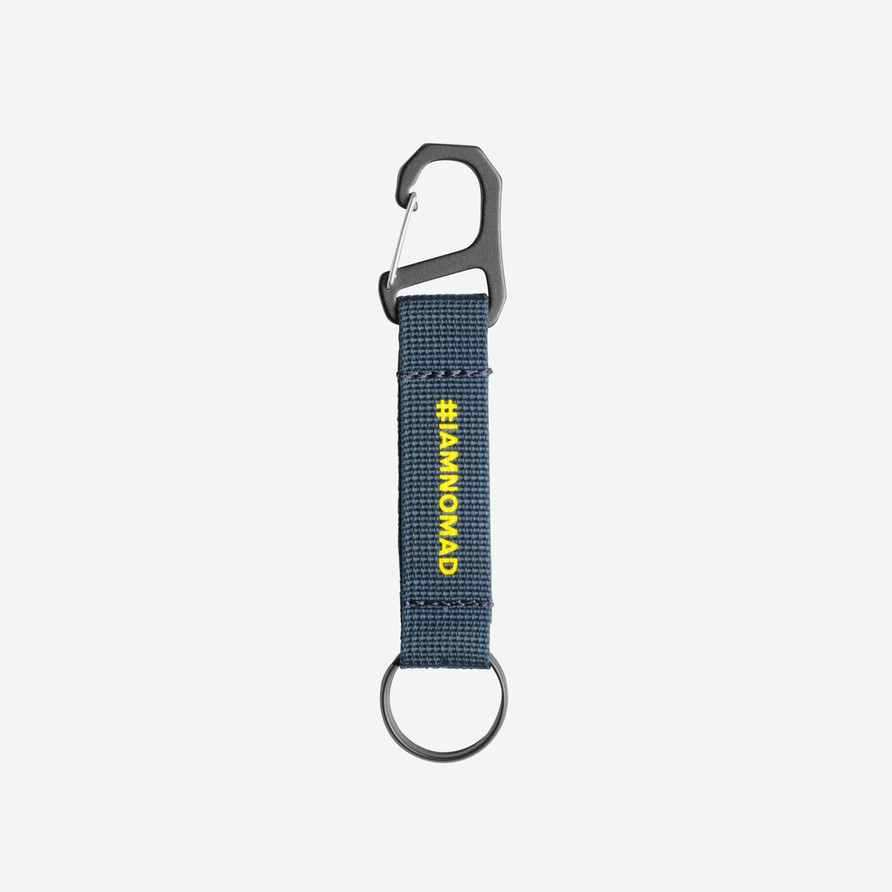 Key Holder with Clip | Dark Navy