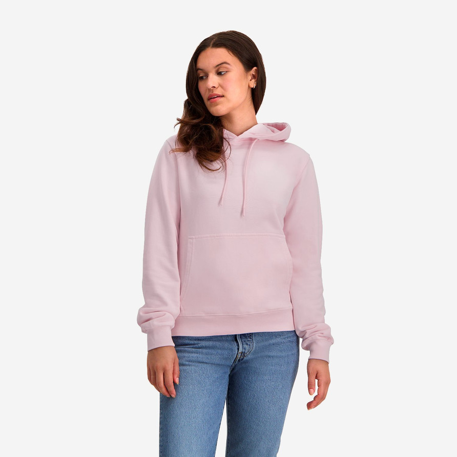 Rolleston Hoodie Women Kangaroo | Pink