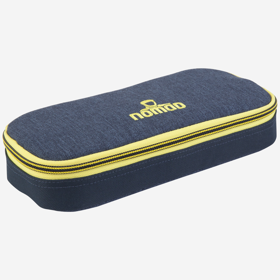 Hard Cover Pencil Case | Dark navy