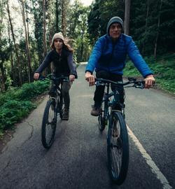 Biking