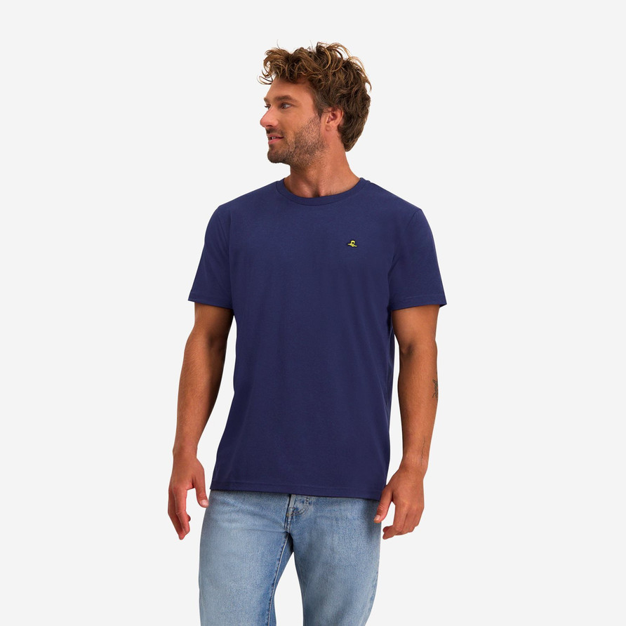 Anapai Travel T-shirt Men | Navy
