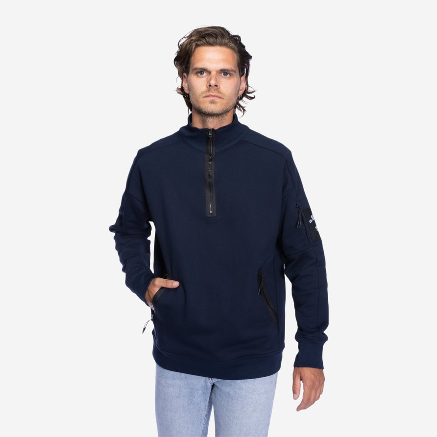 The Forest IGWT x NOMAD Sweater | Navy