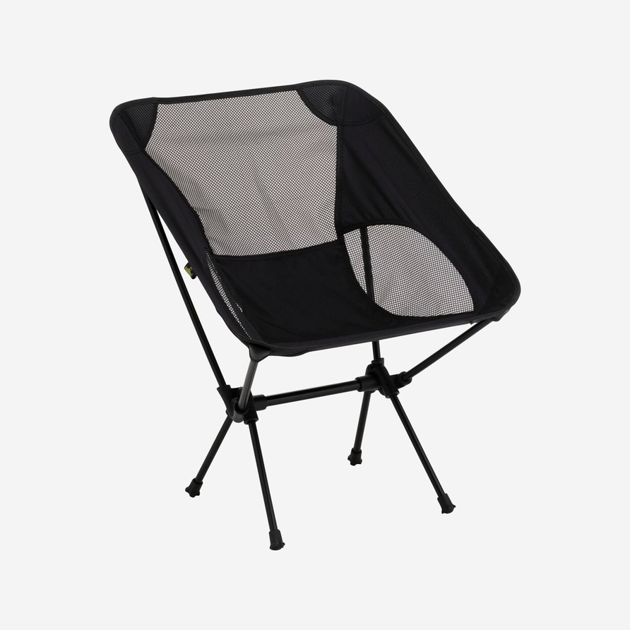 Sarek Compact Camping Chair | Black
