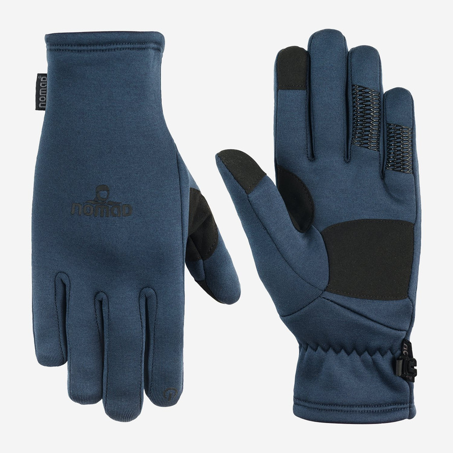 Stretch Winter Glove | Dark navy