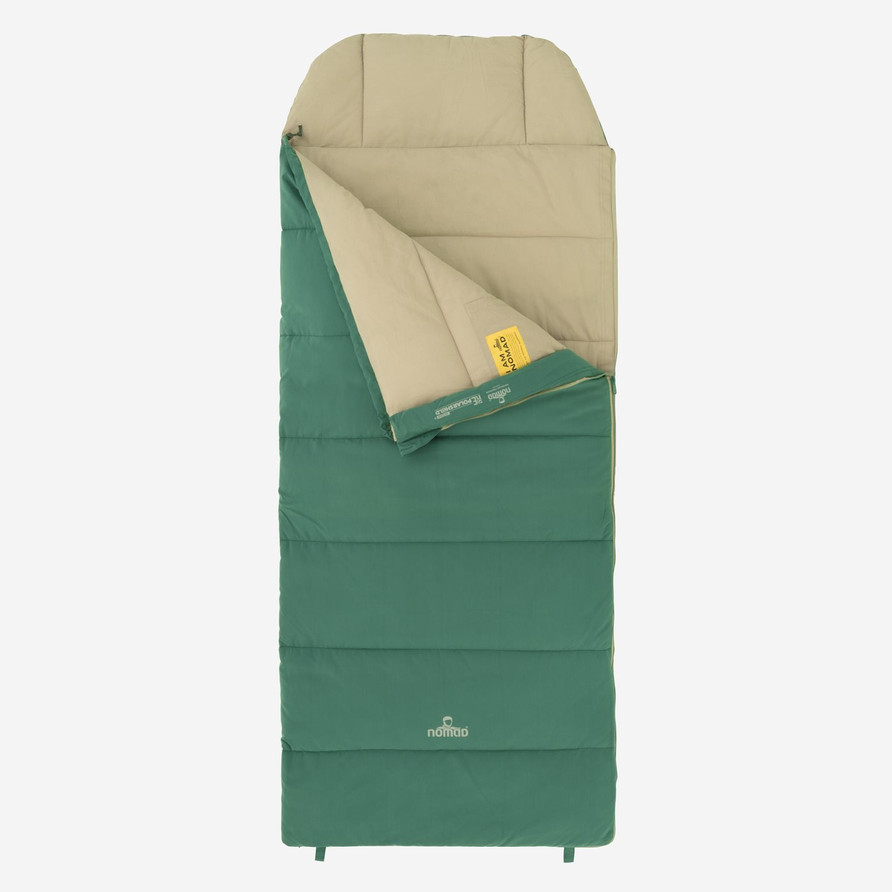 Brisbane Premium Junior Sleeping Bag | Spruce Green