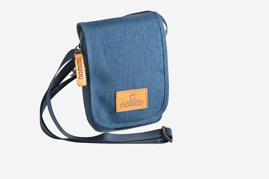 Shoulder Bag | Dark blue