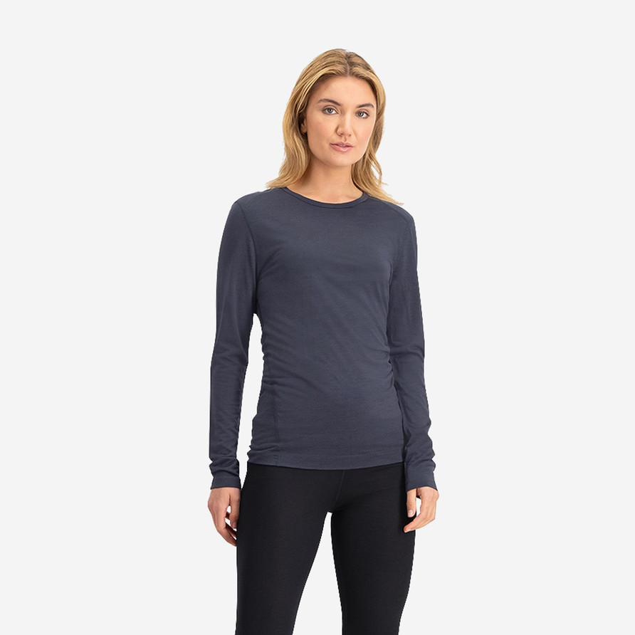 Tech Thermal Longsleeve Women | Dark Grey