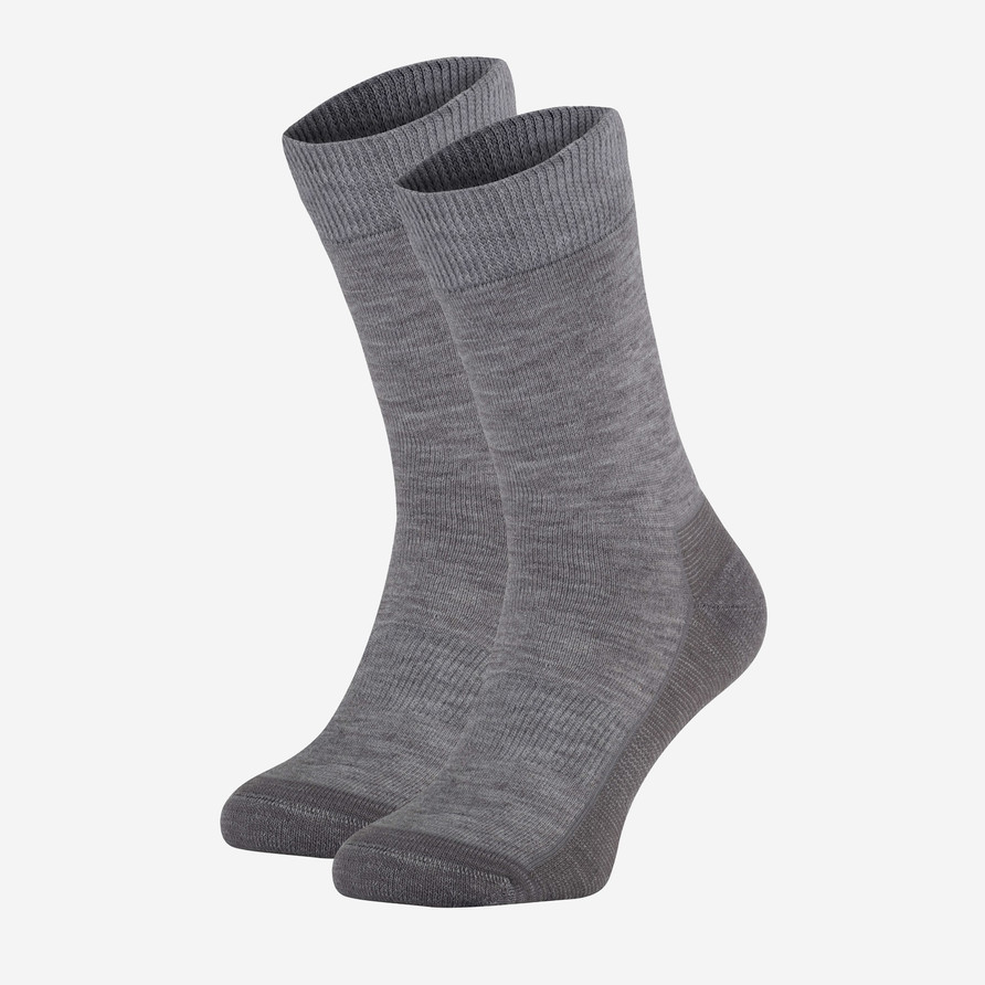 Winter Sock Premium 2-Pack | Mid Grey