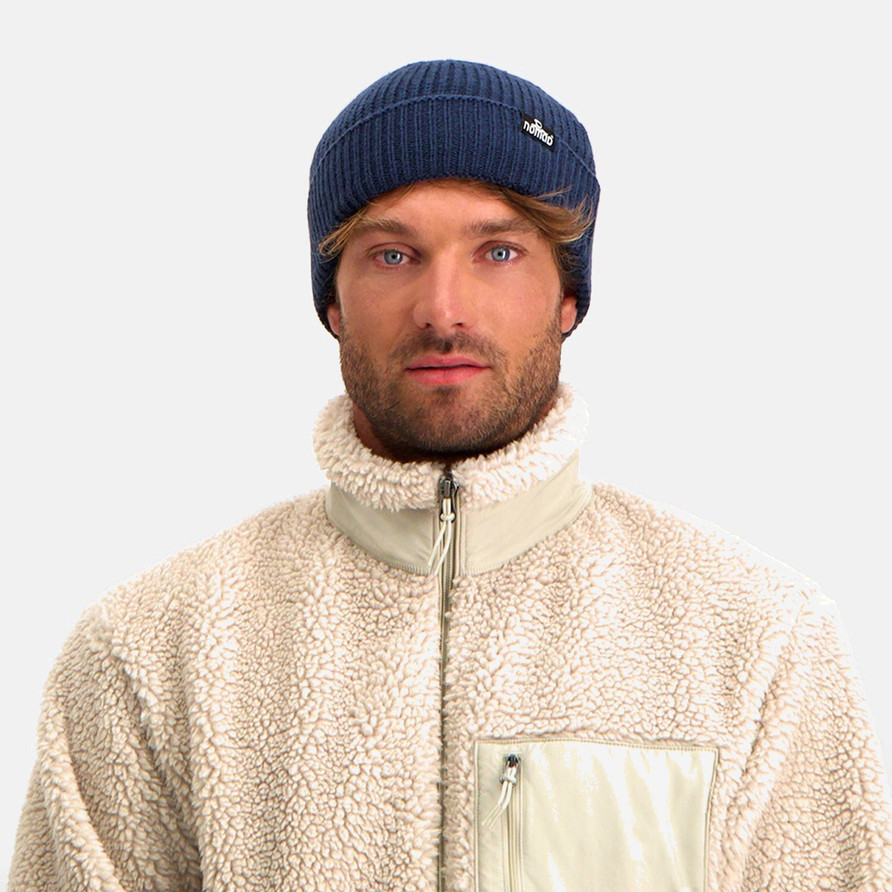 Turoa Beanie Men | Dark navy