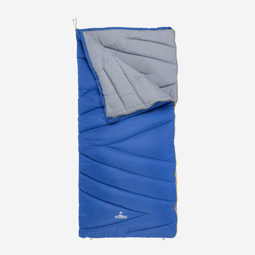 Bronco Junior Sleeping Bag | Olympian blue