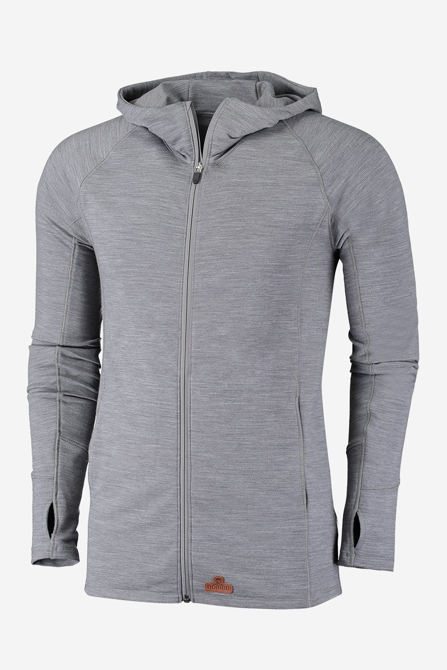 Camp Heren Woolblend Vest | Grey Melee