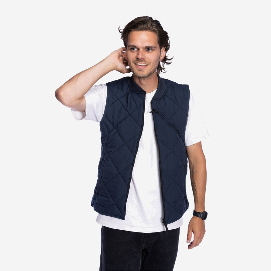 The Woods IGWT x NOMAD Bodywarmer | Navy