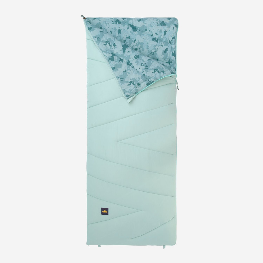 Bronco Reversible Sleeping Bag | Sky
