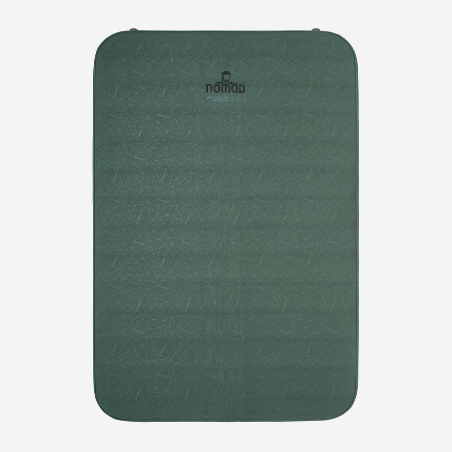 Dreamzone Premium Duo Compact 7.5 Sleeping Mat | Forest Green