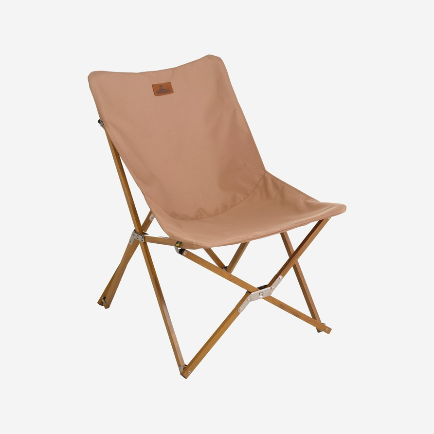Mando Lounge Camping Chair | Dark sand
