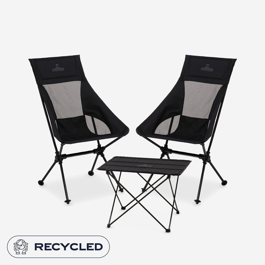 Set Sarek Comfort | 2 x Sarek Comfort chair + 1 Amosen Table