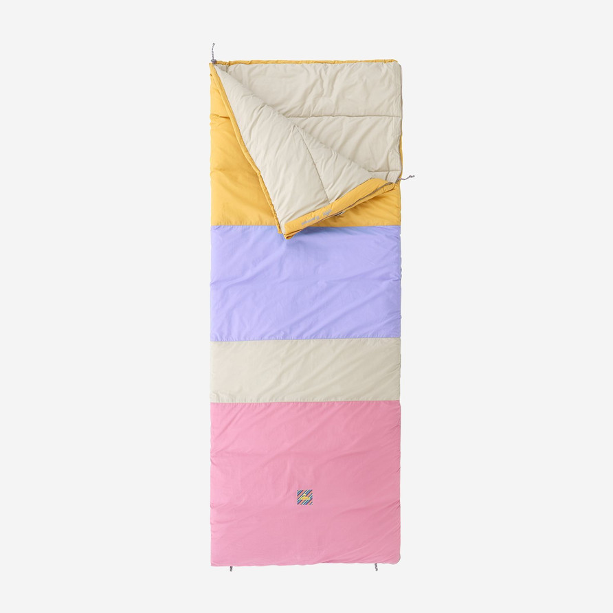 Blazer Multicolour Sleeping Bag | Dark Rose