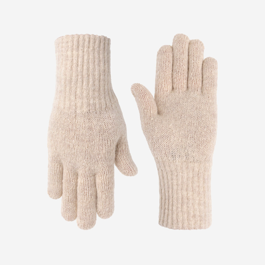 Turoa Gloves Women | Beige