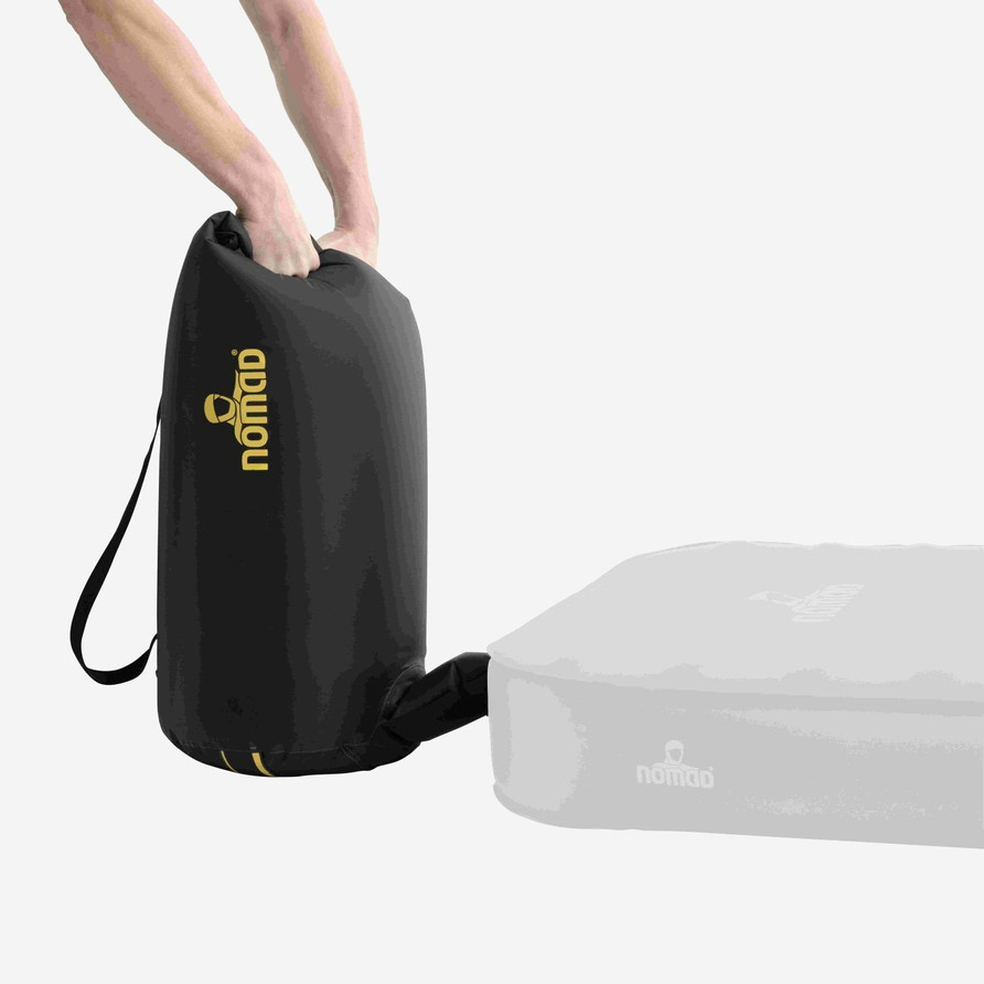 Stuffsack with Pump Function for Extra Wide Mats | Dark navy