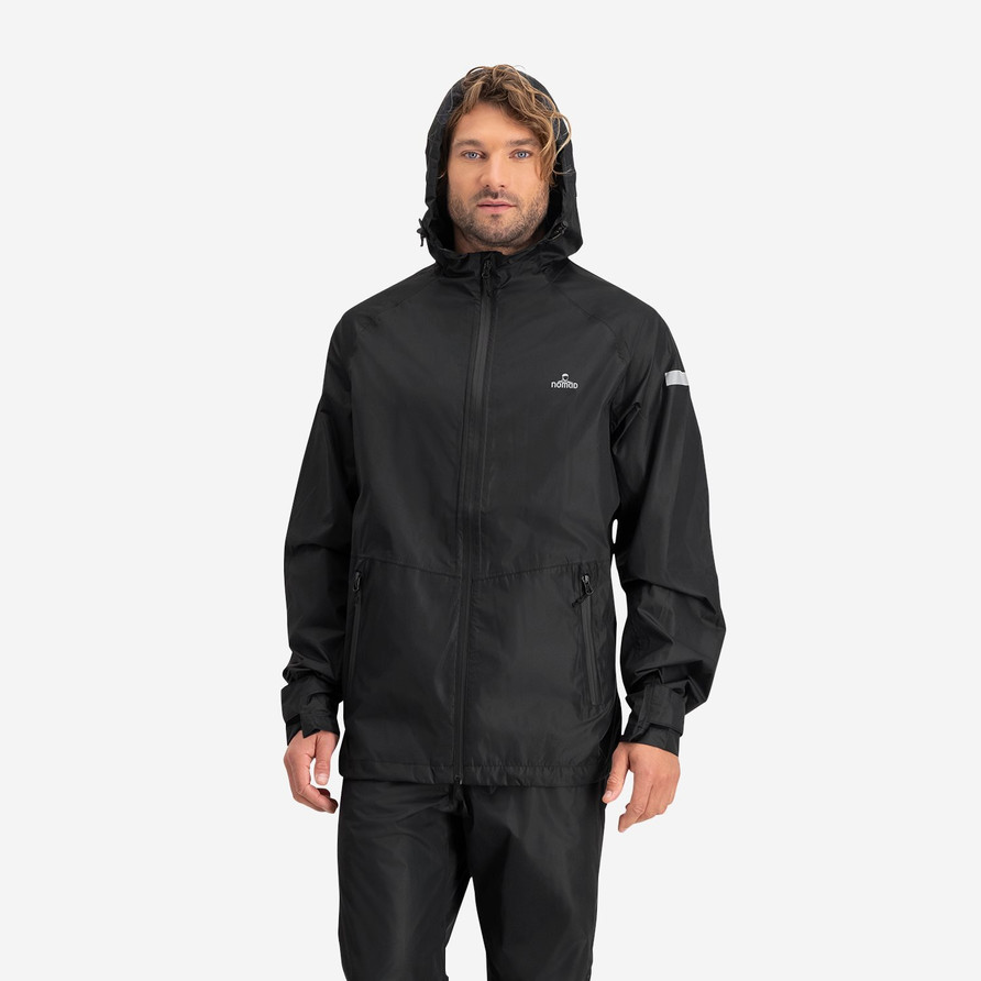 Rain Jacket Premium Men | Black