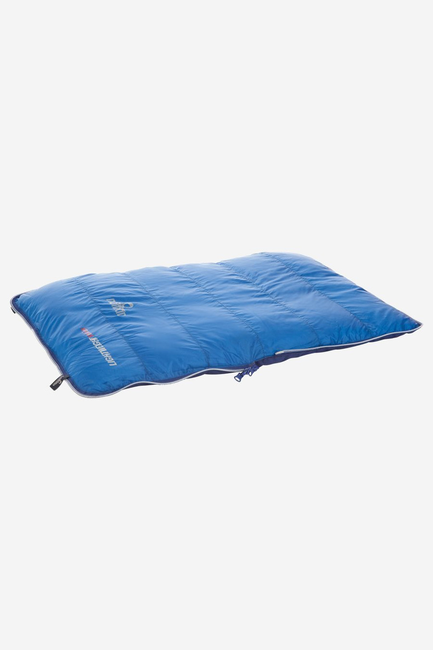 Wollip Down Pillow with Zipper | Deep sky