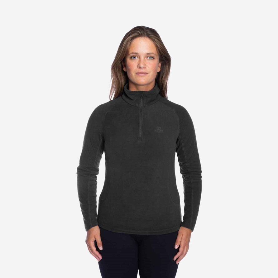Fleece Pull Women | Black