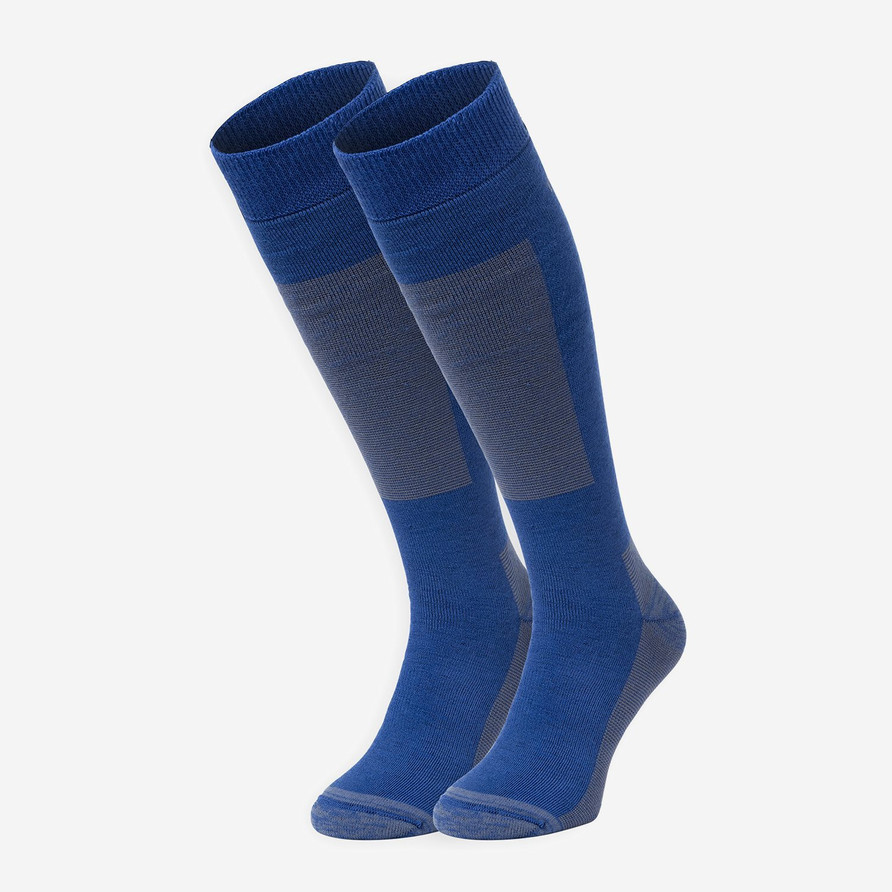 Ski Sock Premium Merino Wool 2-Pack | Cobalt