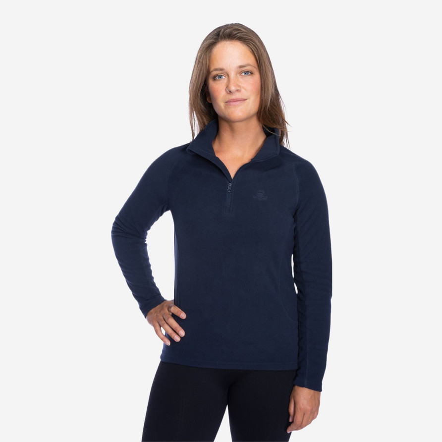 Lightweight Fleece Pull Women | Dark navy