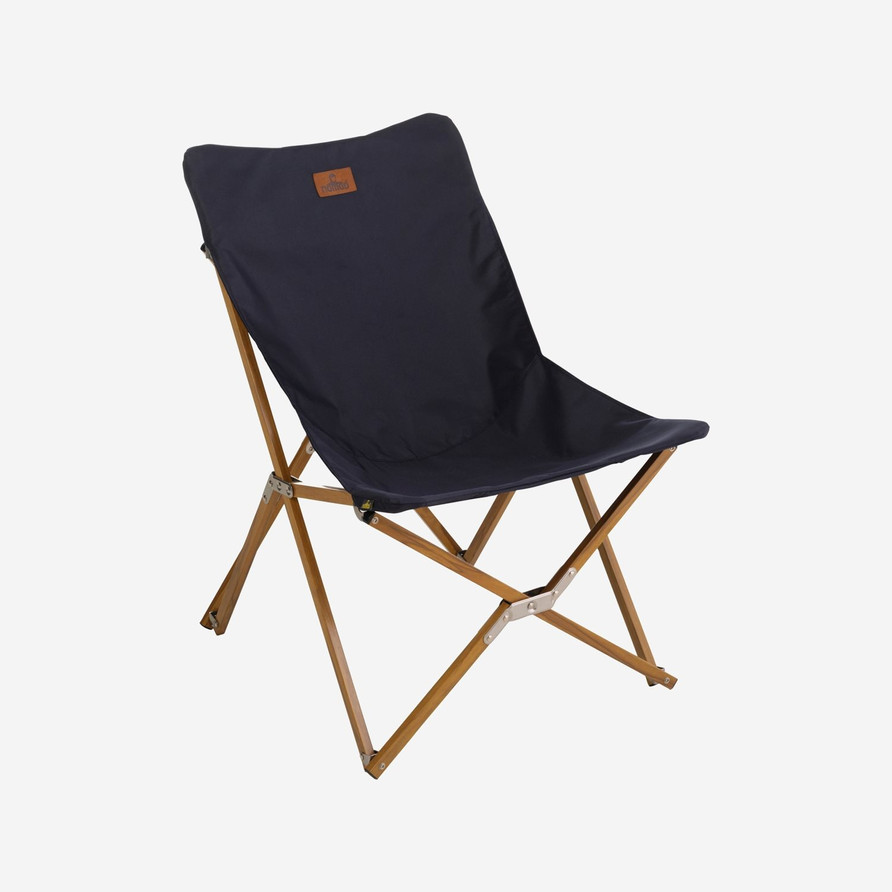 Mando Lounge Camping Chair | Dark navy