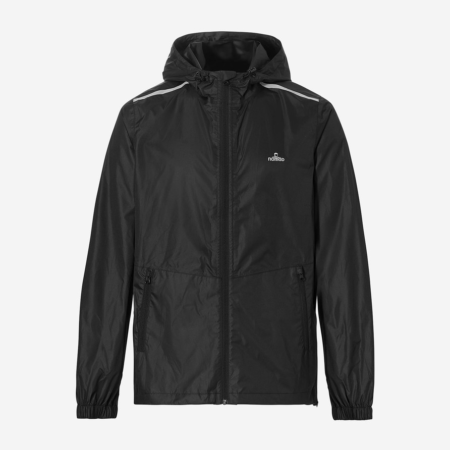 Rain Jacket Men | Black