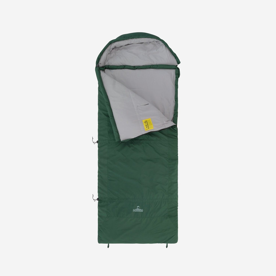 Triple-S Premium Junior Sleeping Bag | Trekking Green