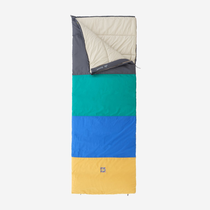 Blazer Multicolour Sleeping Bag | Green