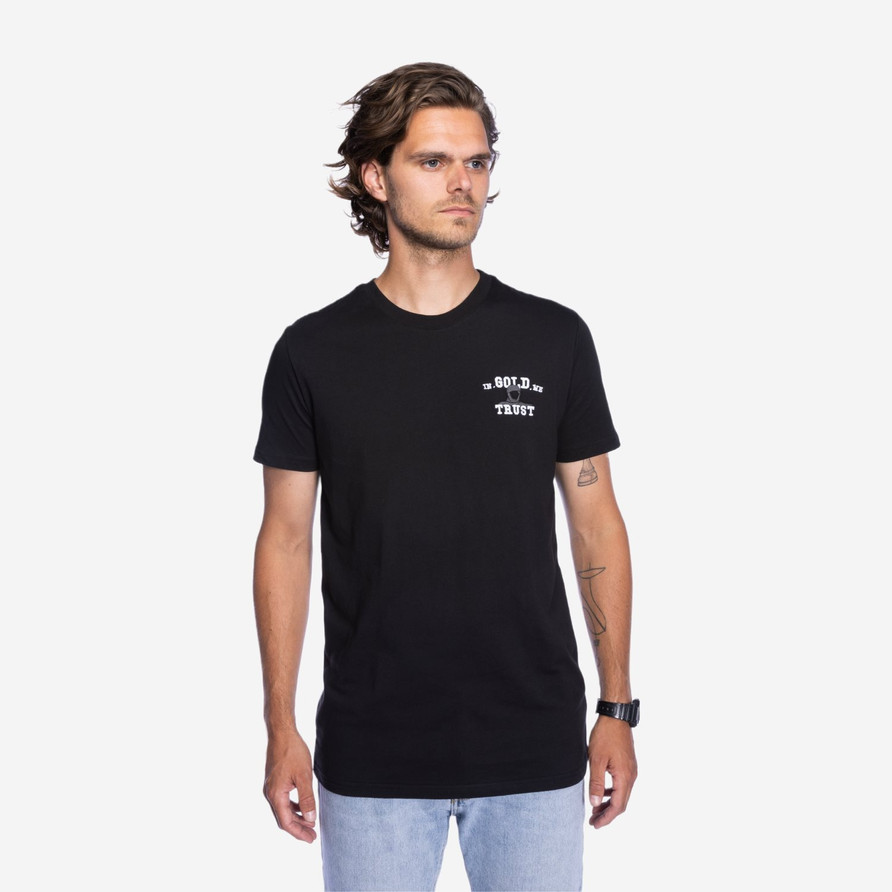 The Road IGWT x NOMAD T-shirt | Black