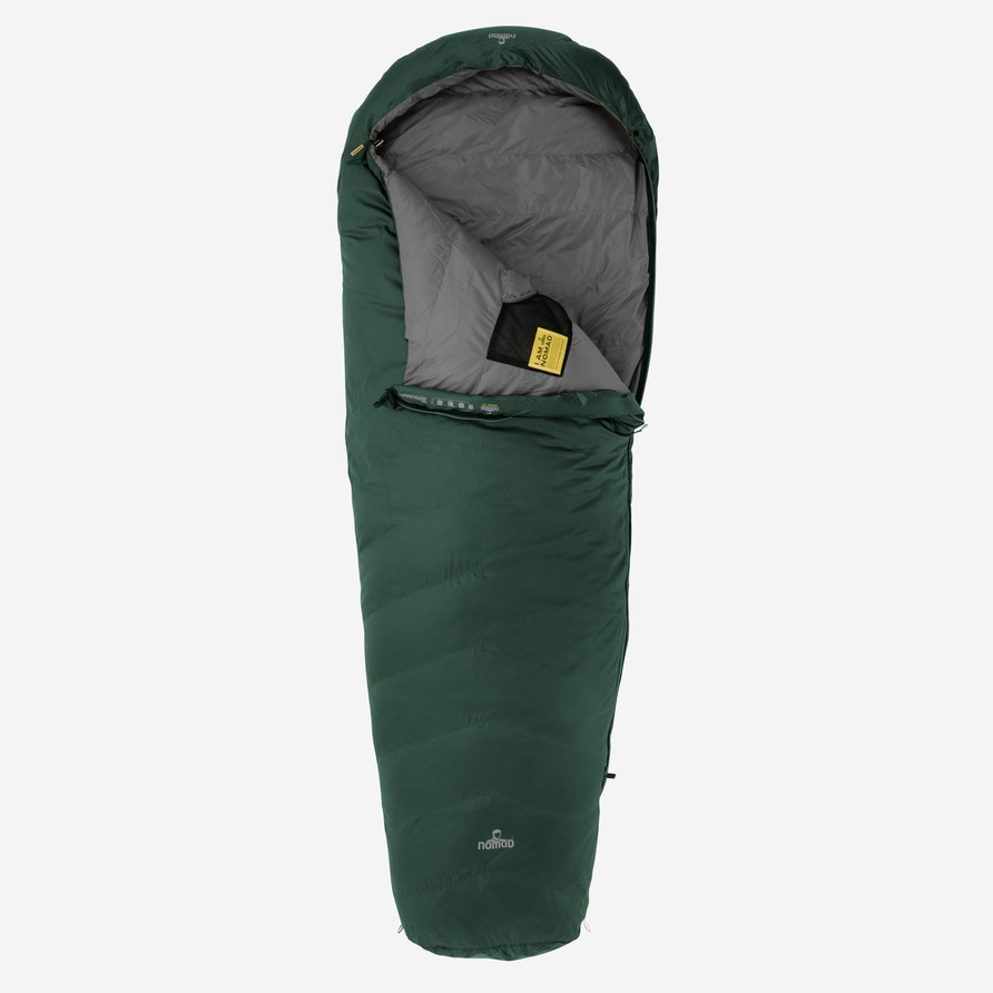 Taurus 500 Sleeping Bag | Dark Green