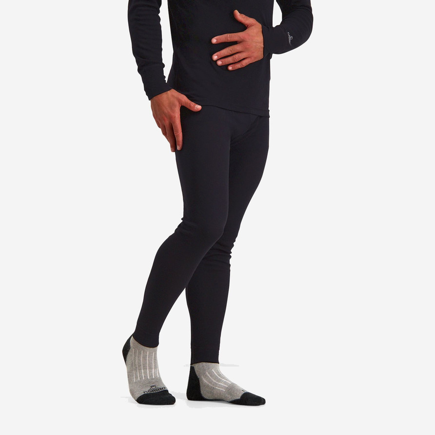 Lightweight Thermal Pants Men | Black