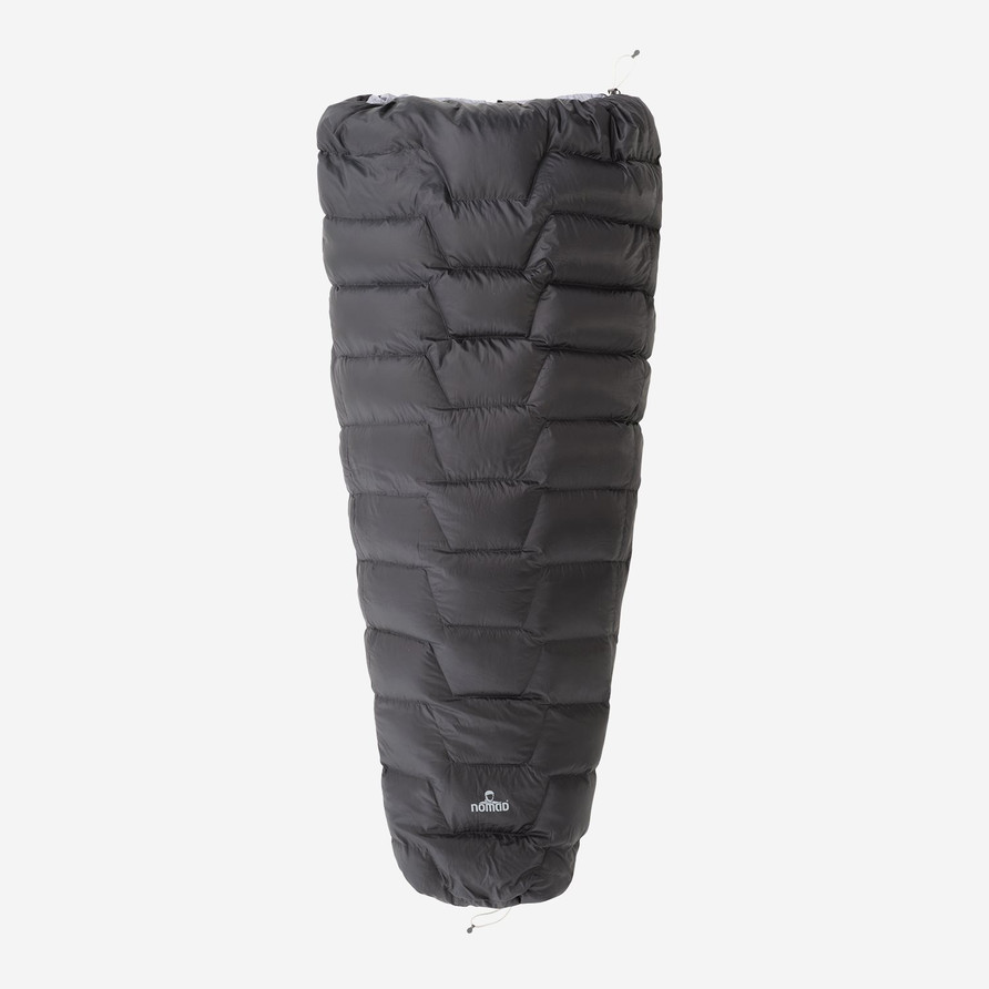 Fornax Top Quilt | Black