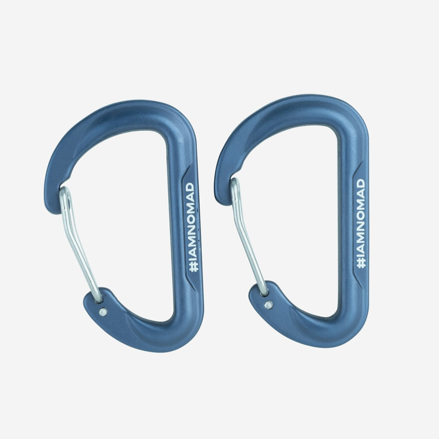 Carabiner 2 pcs | Dark Navy