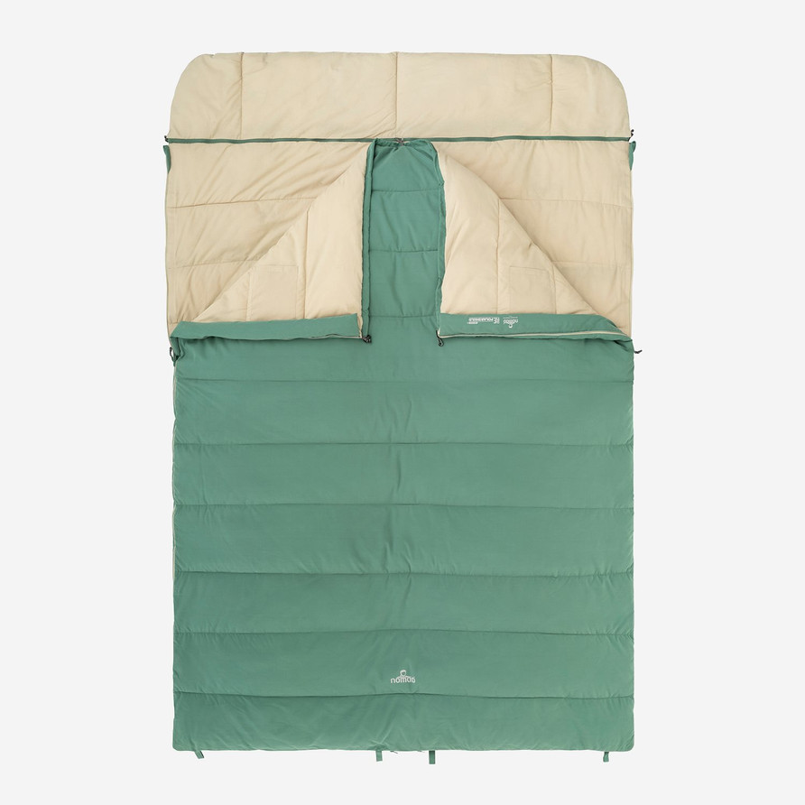 Brisbane Premium Duo Sleeping Bag | Spruce Green